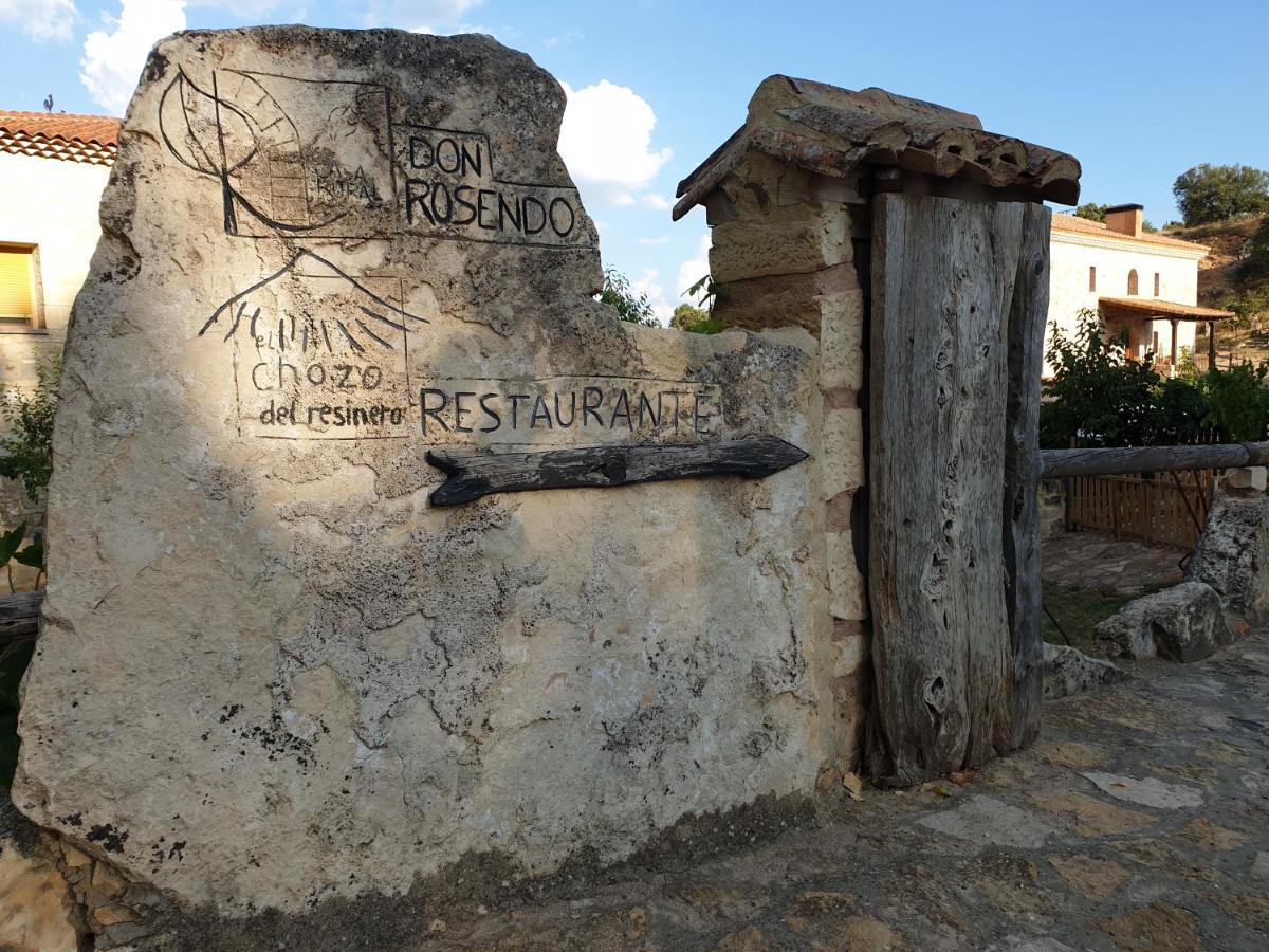Casa Rural Don Rosendo Olmeda de Cobeta Eksteriør billede